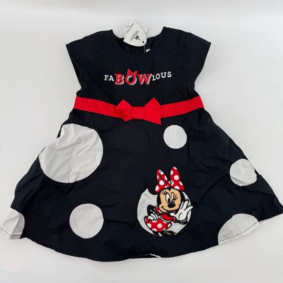 Disney Other - NWT Minnie Mouse Disney Parks Polkadot Dress Sz. 6 months